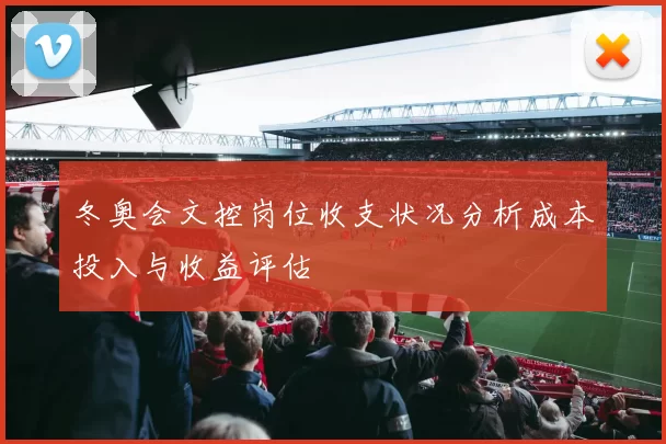 冬奥会文控岗位收支状况分析成本投入与收益评估