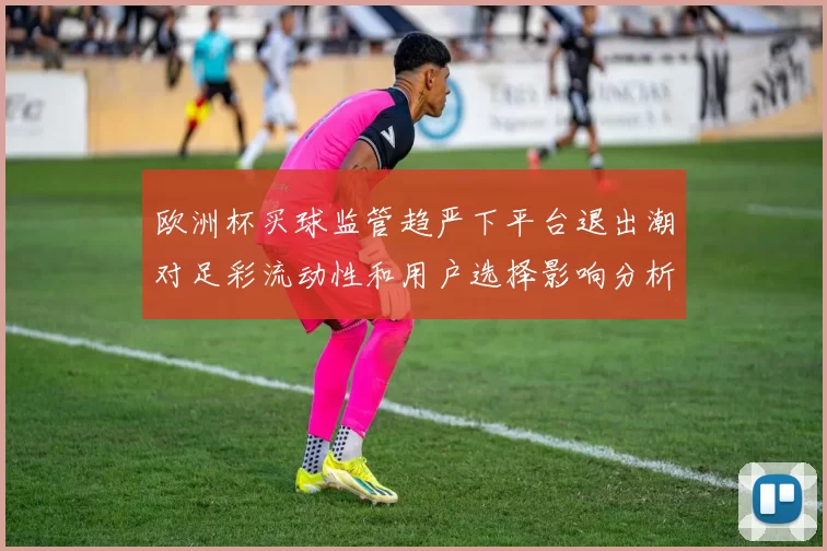 欧洲杯买球监管趋严下平台退出潮对足彩流动性和用户选择影响分析