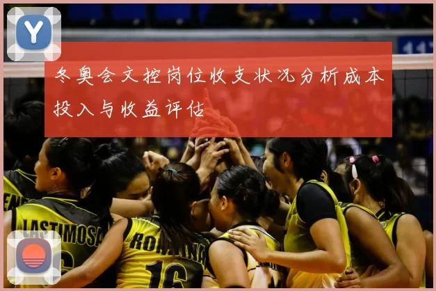 冬奥会文控岗位收支状况分析成本投入与收益评估